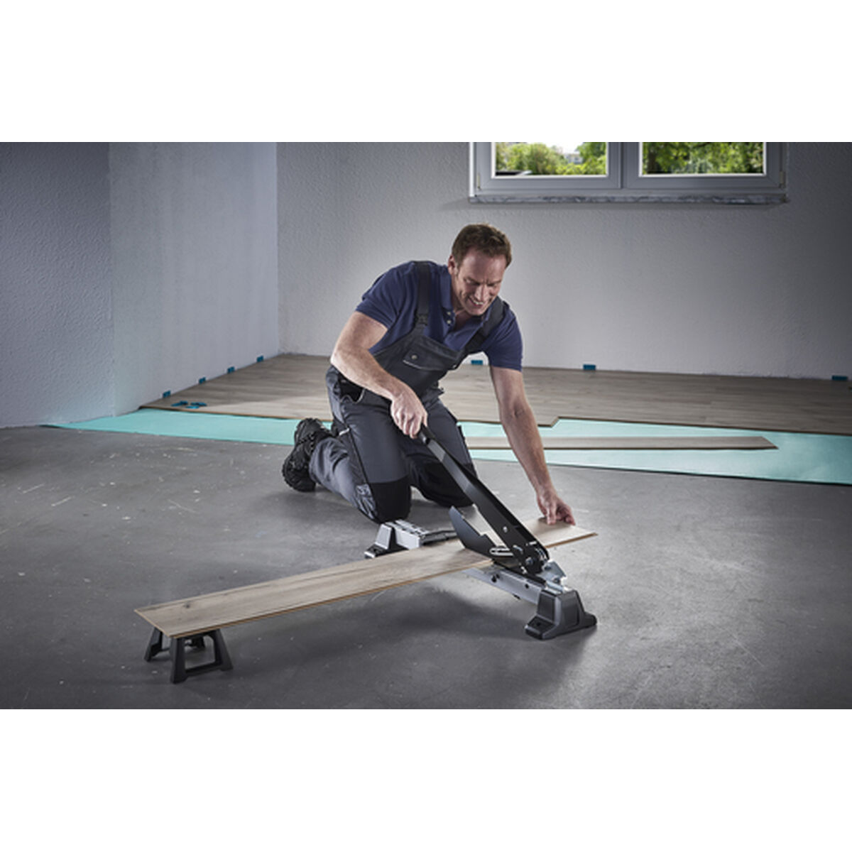 Guillotine Wolfcraft VLC 1000 Laminate Vinyl-4