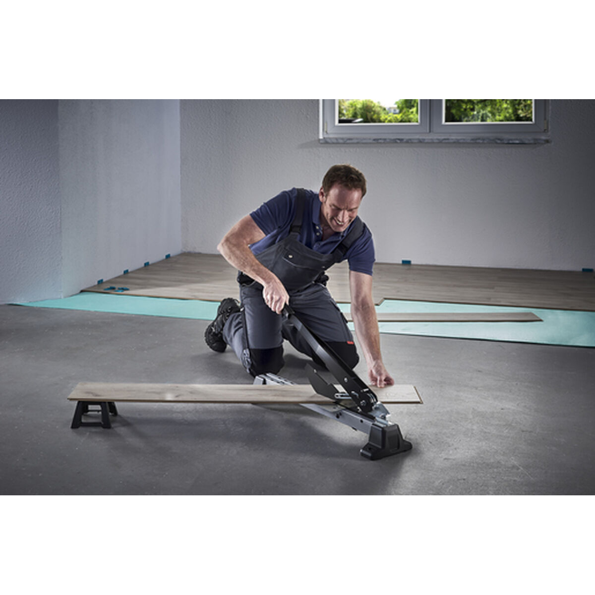 Guillotine Wolfcraft VLC 1000 Laminate Vinyl-6