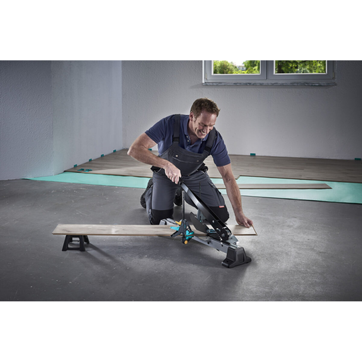 Guillotine Wolfcraft VLC 1000 Laminate Vinyl-7