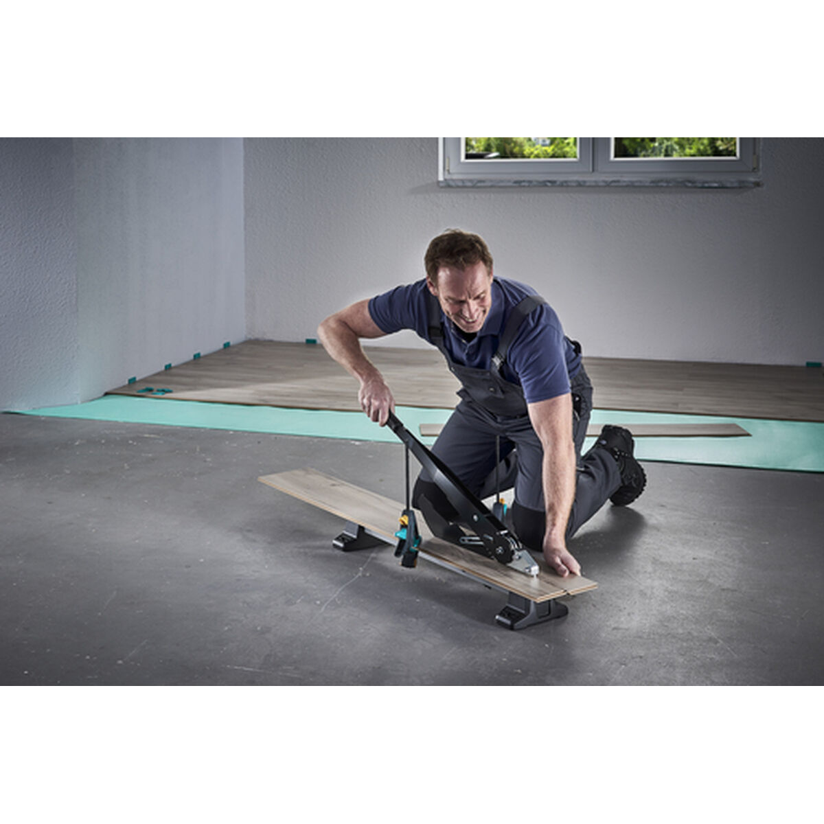 Guillotine Wolfcraft VLC 1000 Laminate Vinyl-8