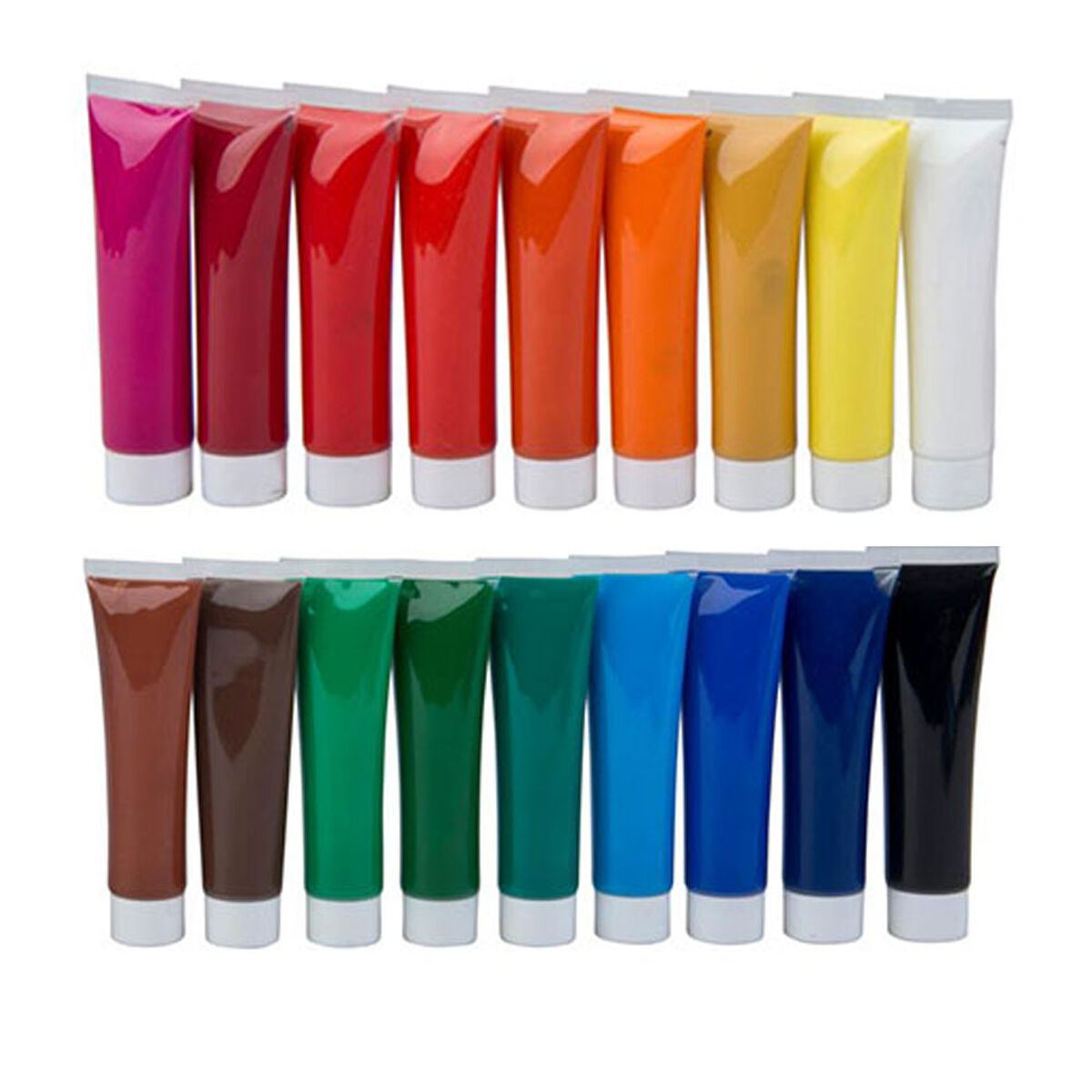 Набор акриловых красок Artist&CO 18 Предметы 36 ml-2
