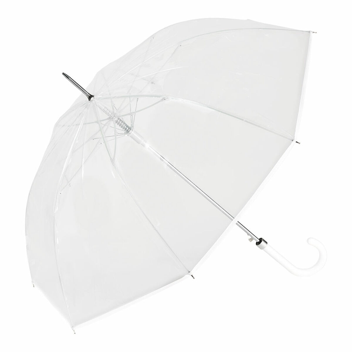 Автоматический зонтик C-Collection 429 Прозрачный Ø 93 cm Длинный-3