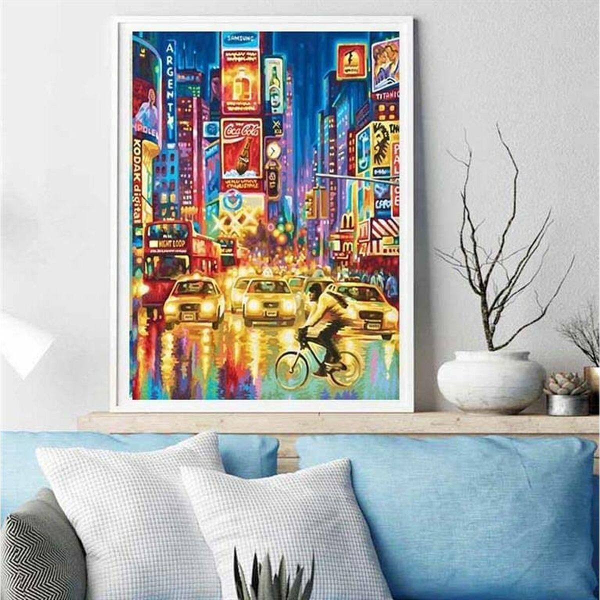 Alex Bog Amazing Times Square NYC 40 x 50 cm Numbers-2