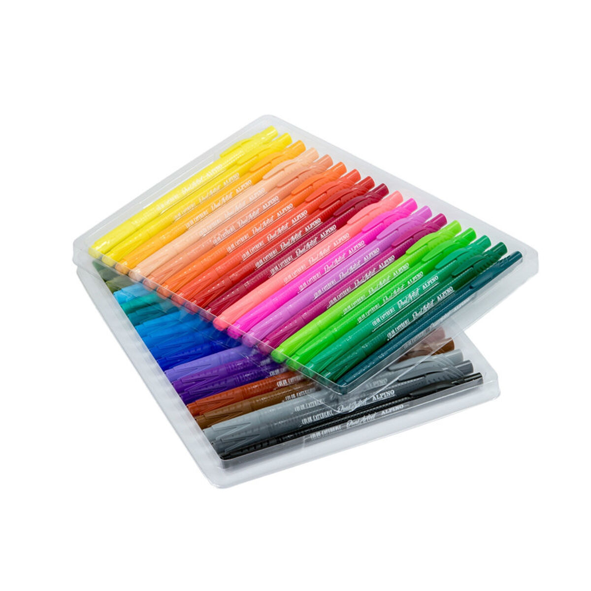 Набор маркеров Alpino Color Experience 36 Предметы Разноцветный-2