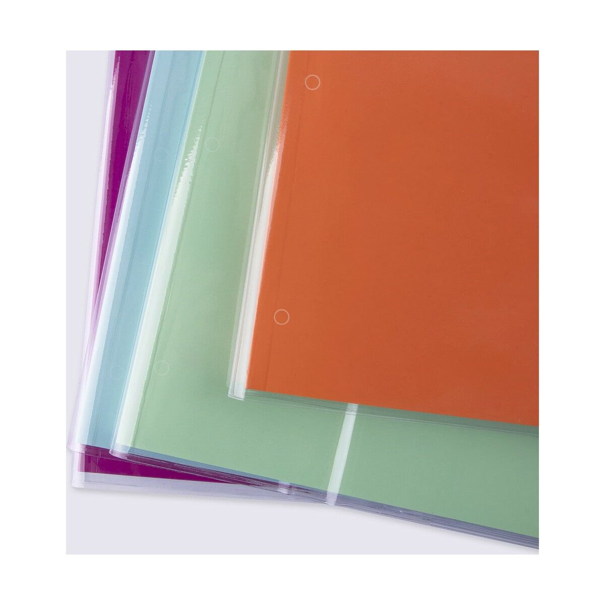 Free case Apli 100 pieces 28 x 53 cm Transparent (100 pieces)-3