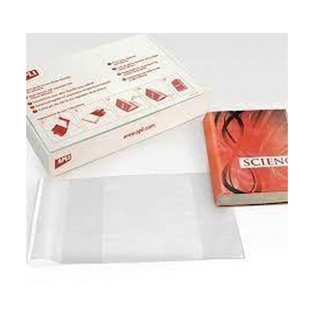 Free case Apli 29.5 x 53 cm 100 pieces Transparent-4