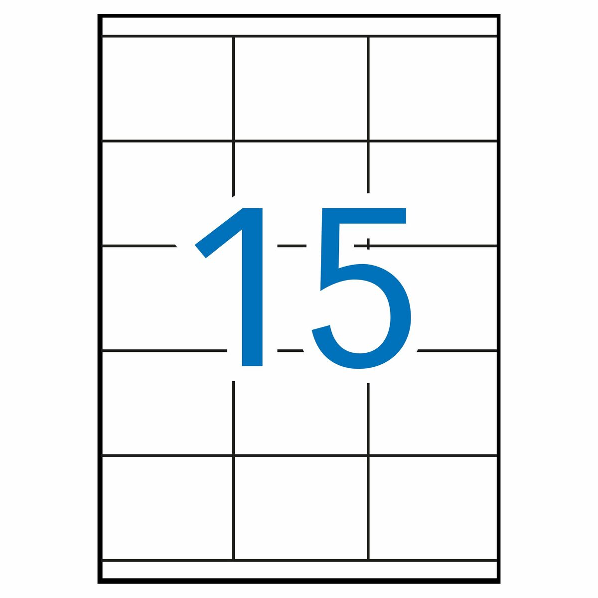 Adhesives/Labels Apli 581295 100 Leaves 70 x 50.8 mm paper 100 Items-3