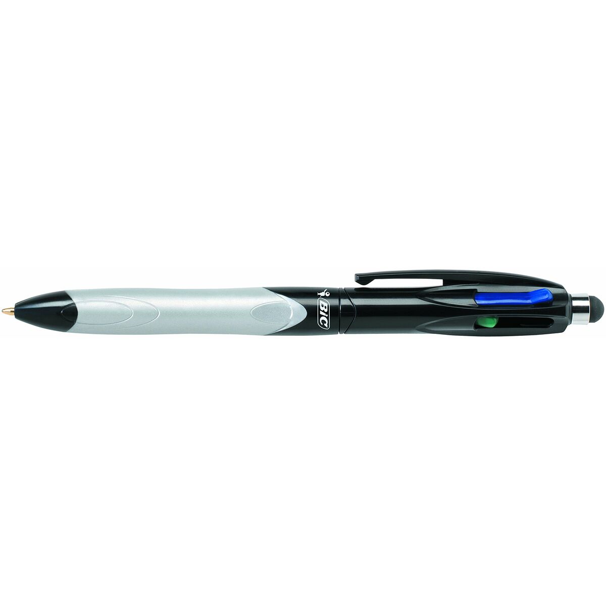 Bic Cristal Stylus liquid ink pen 4 colours 0.4 mm (12 Items)-3