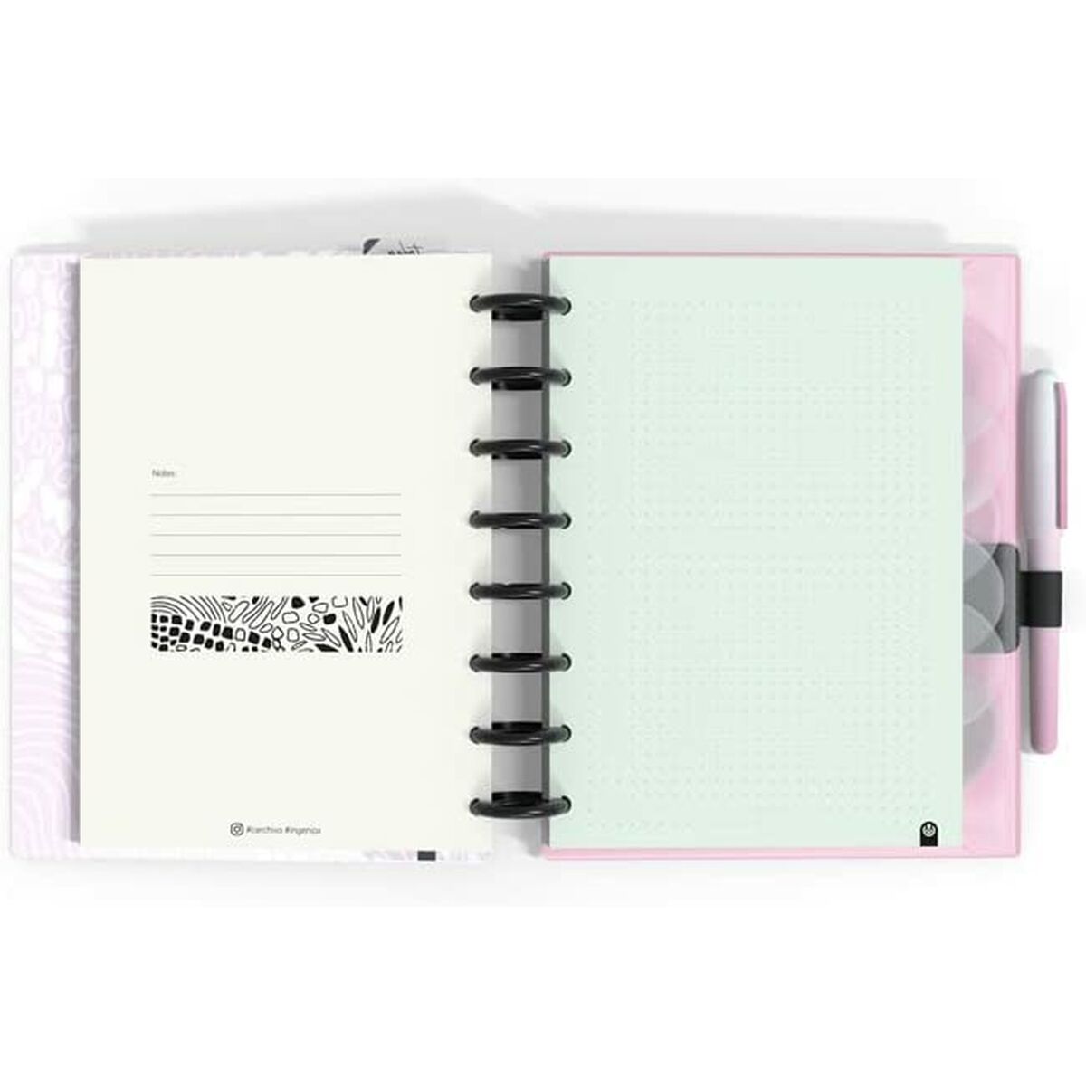 Расписание Carchivo My Planner Ingeniox Розовый A5-6