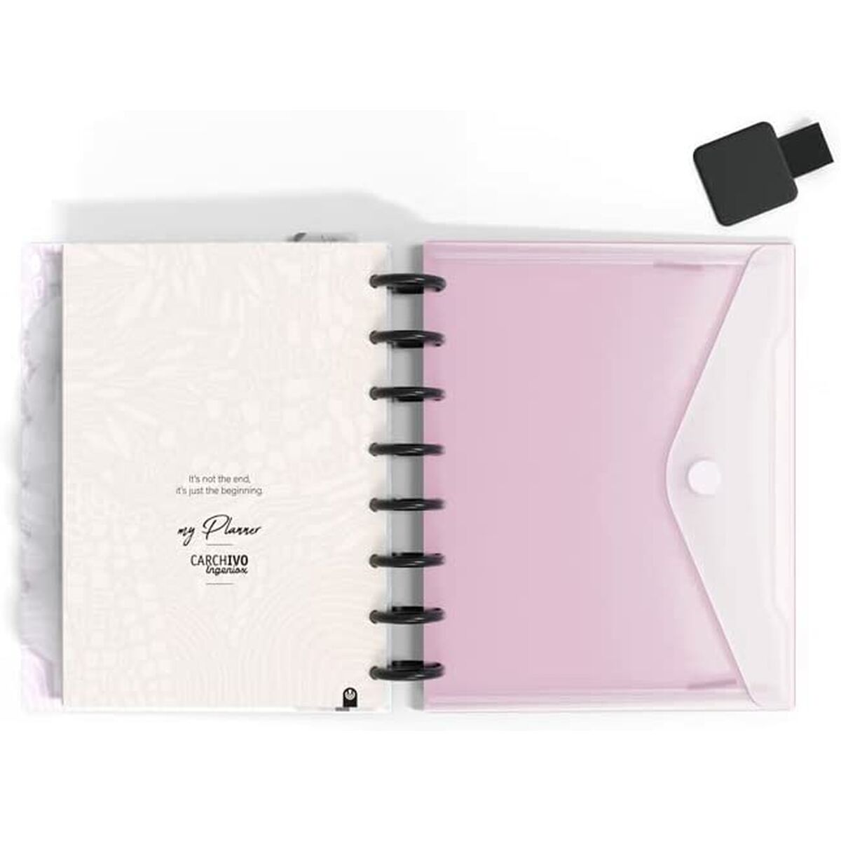 Расписание Carchivo My Planner Ingeniox Розовый A5-8