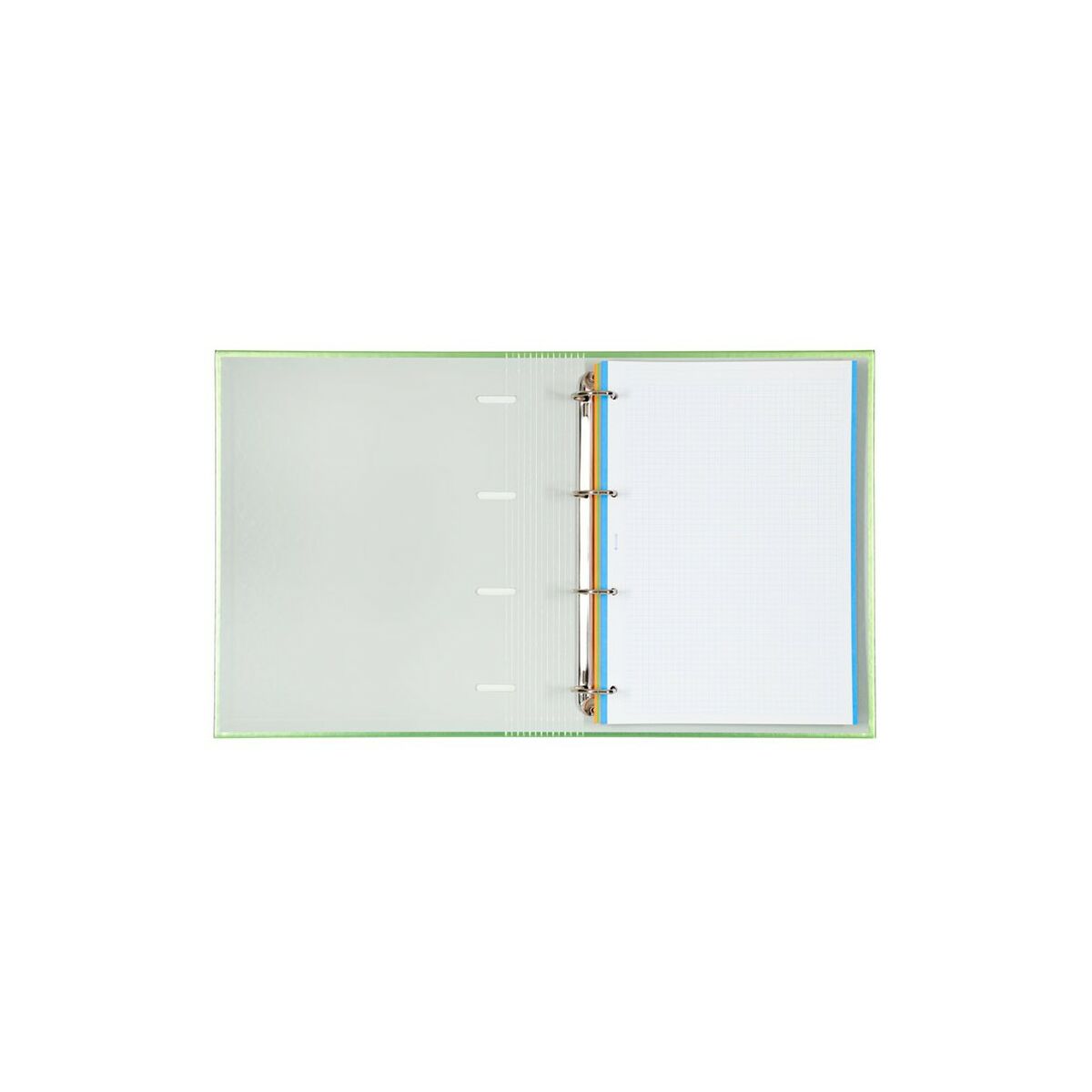 Recorder Folder Carchivo Carpeblock Pink A4-2