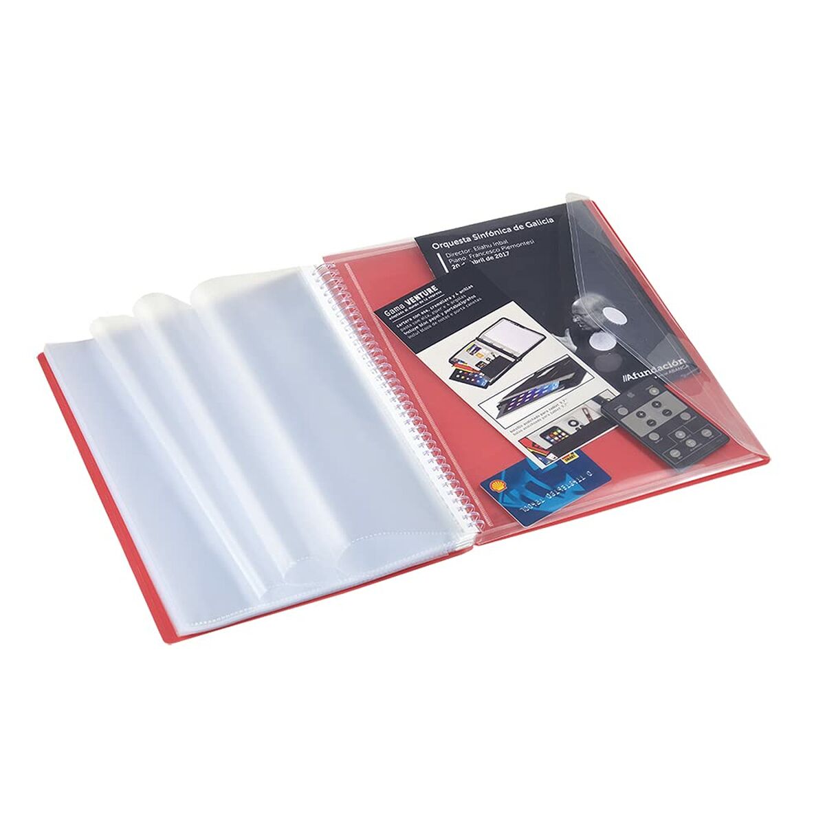 Classifier folder Carchivo Archivex-Star Red A4-2