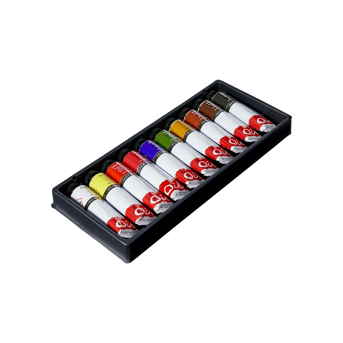 Набор красок Daler Rowney Graduate Oil Картина маслом 10 Предметы Разноцветный 38 ml-2