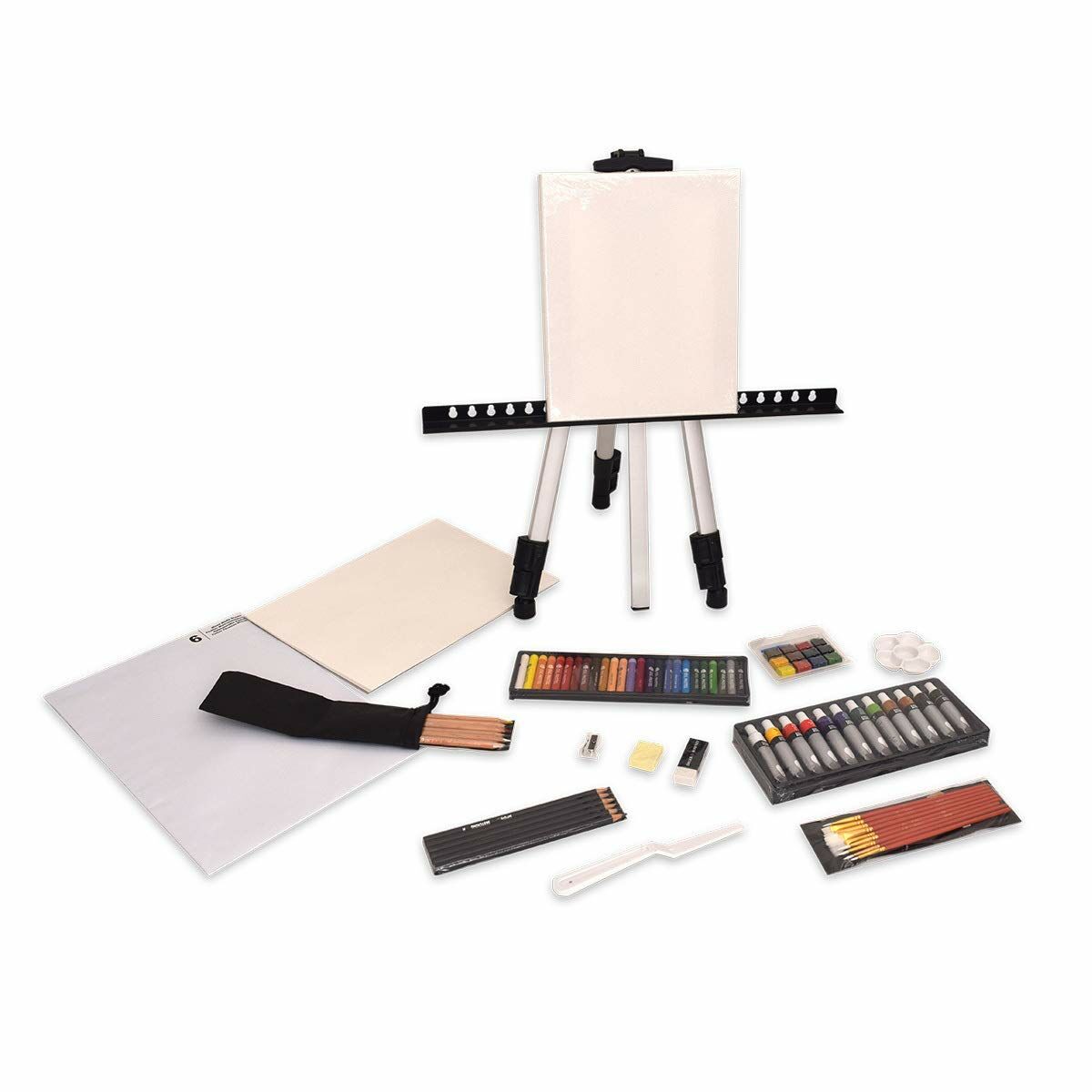 Набор красок Daler Rowney Art Easel Studio 163 Предметы-2