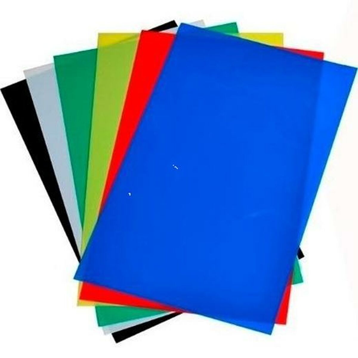 Covers for binding DHP Transparent A4 PVC 100 Items-2