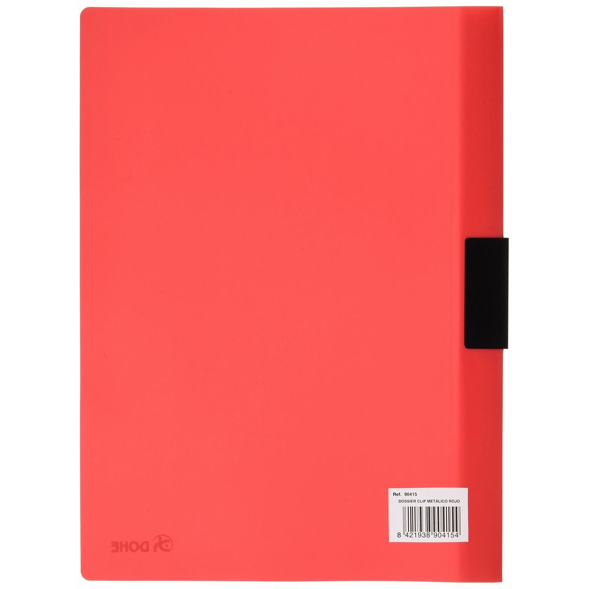 DOHE Portfolio Red A4 8 Items-2