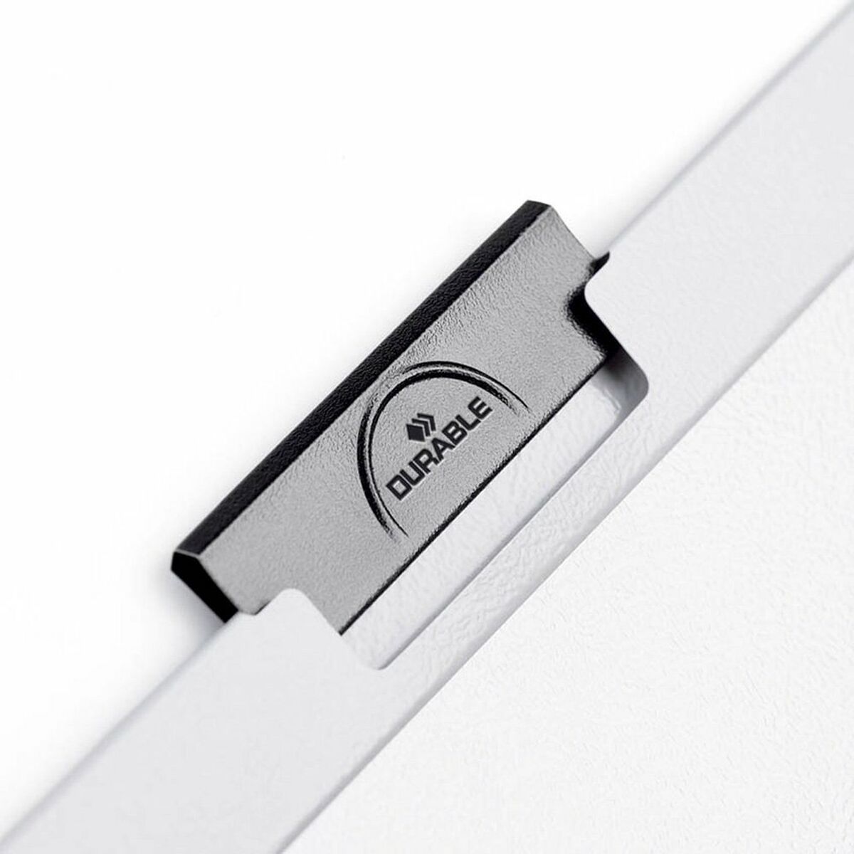 Портфель Durable Duraclip 60 Серый Прозрачный A4 25 Предметы-2