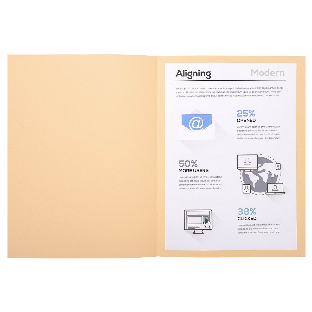 Подпапка Exacompta Forever Кремовый A4 100 Предметы-4
