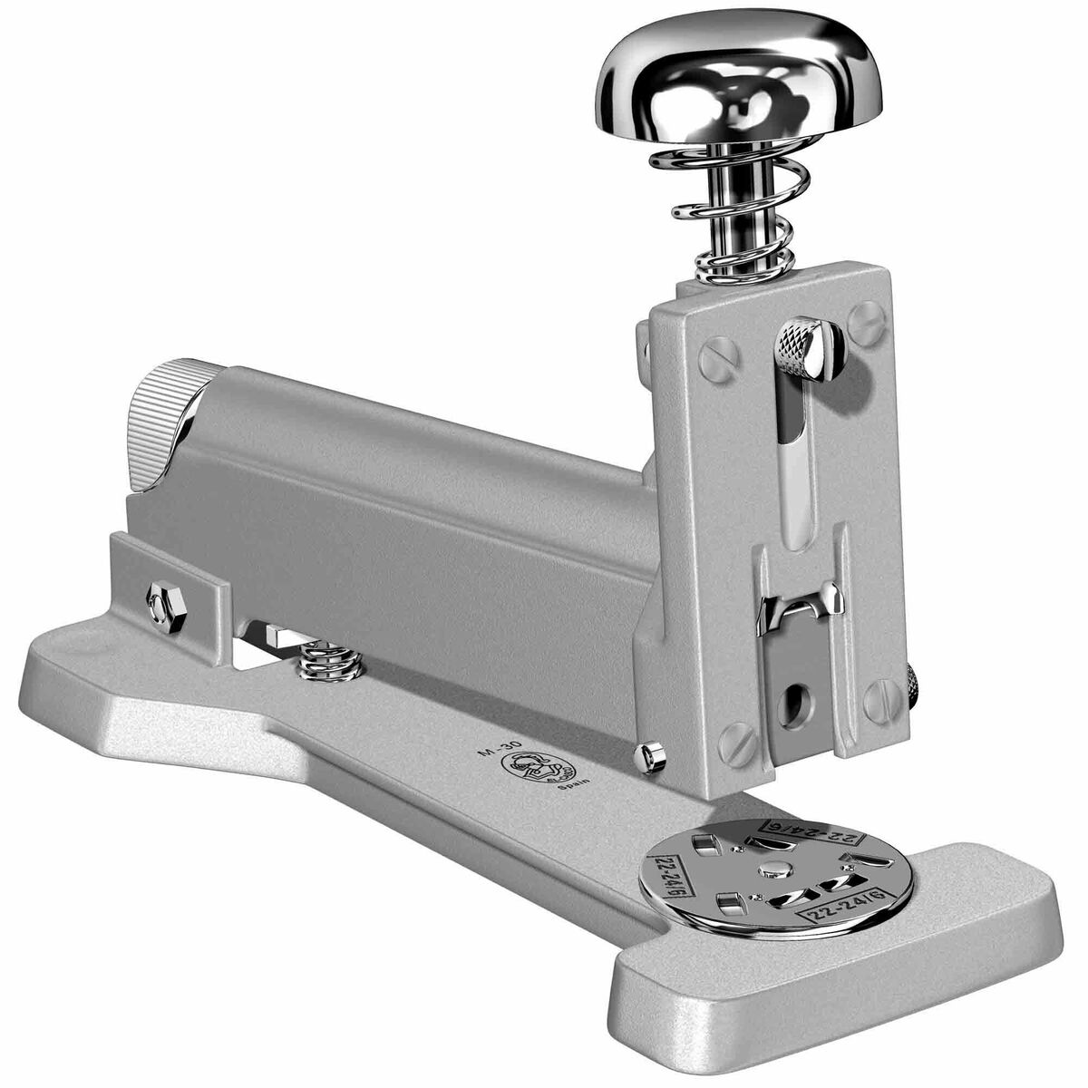 Стэплер El Casco M-30 Серебристый-3