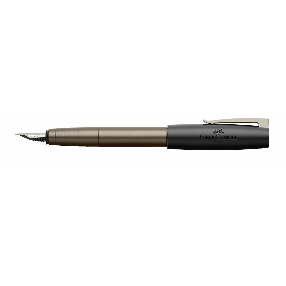 Перо для каллиграфии Faber-Castell Loom Gunmetal Серый-2