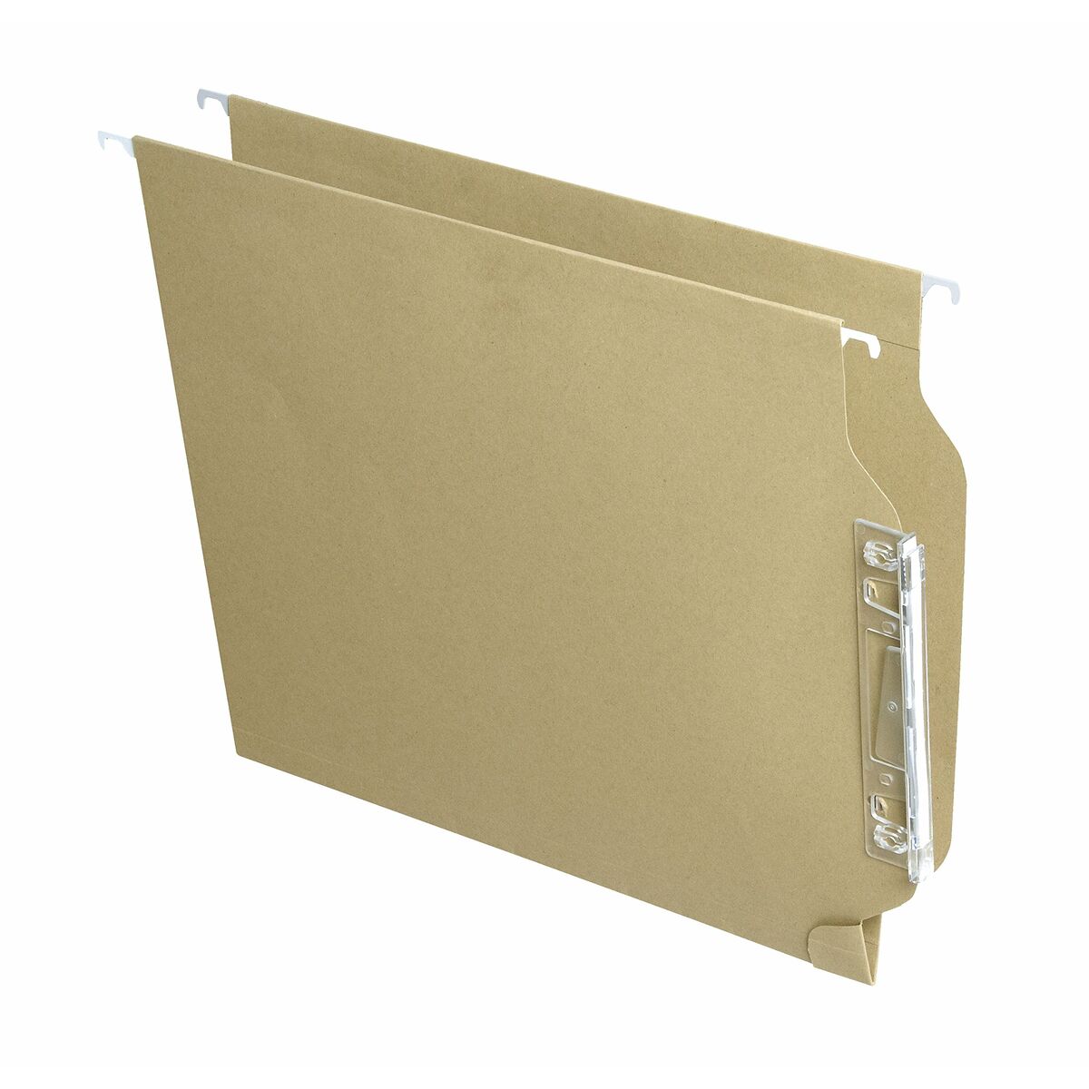 Hanging folder FADE Название тега видоискатель Прозрачный Коричневый A4 Картонная бумага (25 штук)-2