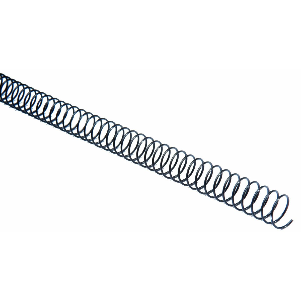 Спирали для привязки Fellowes 100 штук Чёрный Металл Ø 8 mm-2