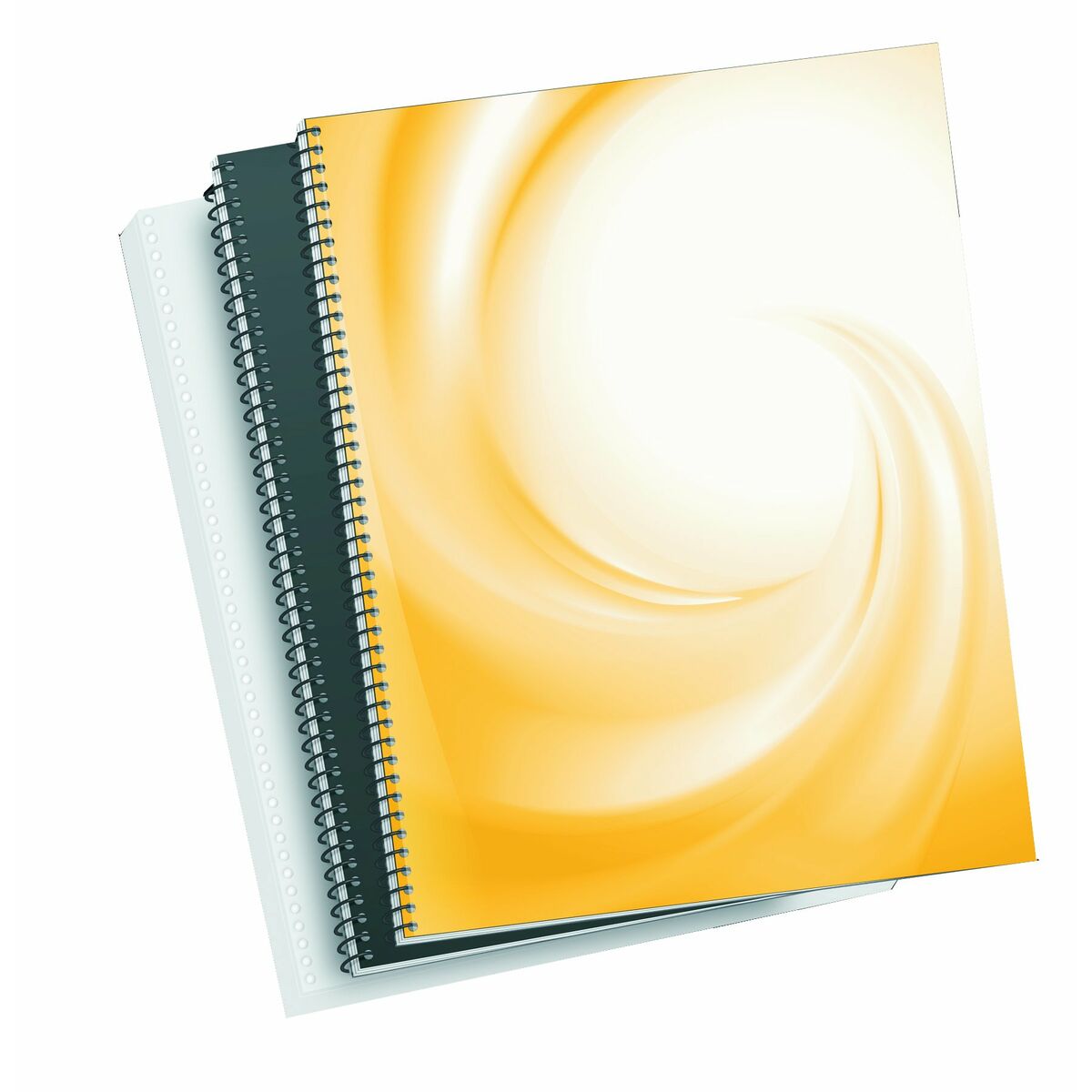 Спирали для привязки Fellowes 100 штук Чёрный Металл Ø 8 mm-3