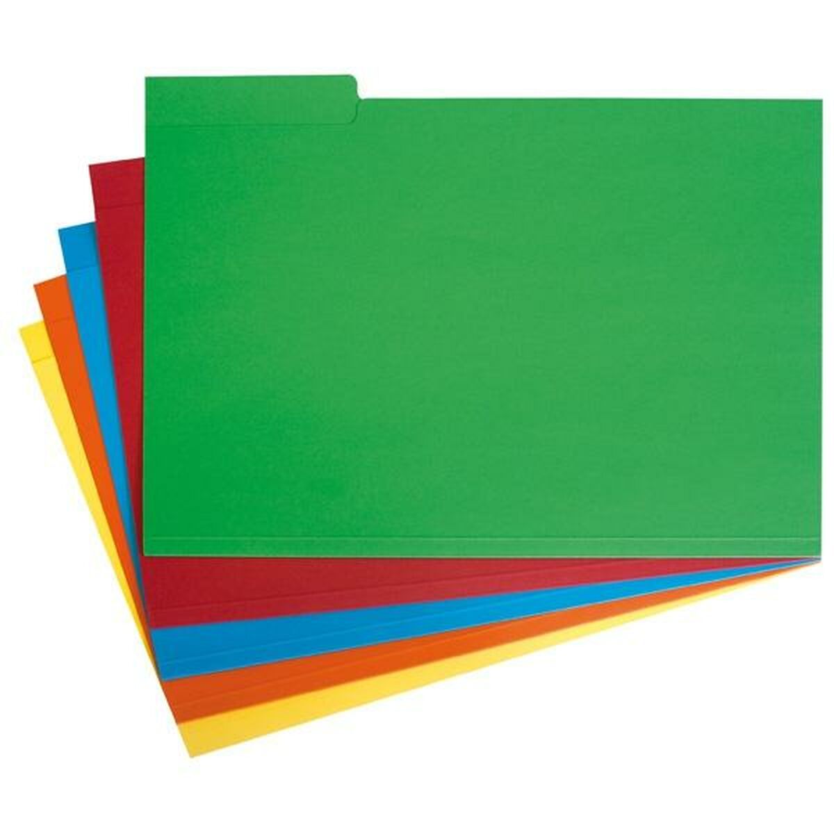 Sottocartella Grafoplas Verde Din A4 50 Oggetti