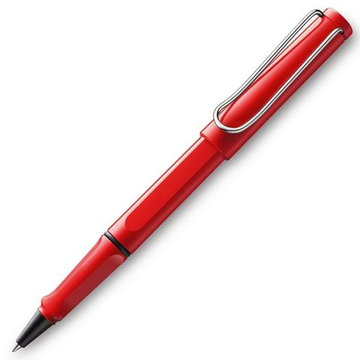 Ручка з рідкими чорнилом Lamy Safari Червоний Синій