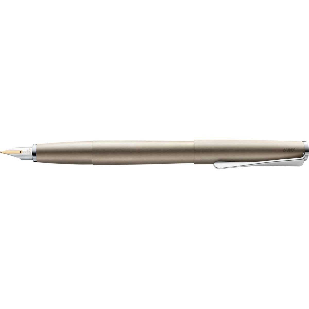 Перо для каллиграфии Lamy Palladium EF Позолоченный-2