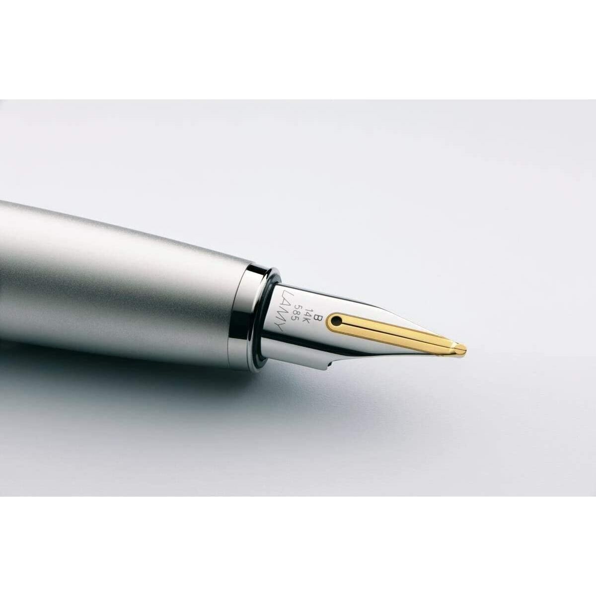 Перо для каллиграфии Lamy Palladium EF Позолоченный-4