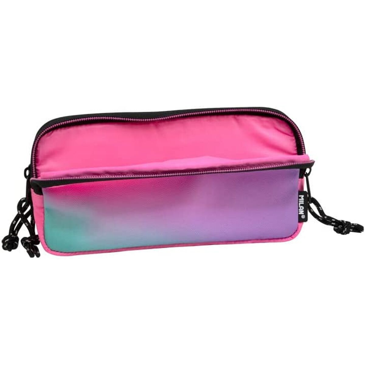 Тройной пенал Milan Sunset Розовый 22 x 11 x 6,5 cm-2