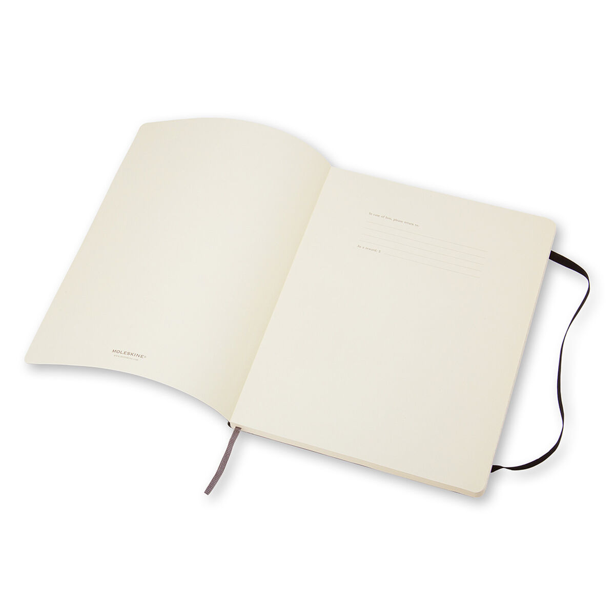 Laptop Moleskine 978-88-8370-722-3 19 x 25 cm Black-2