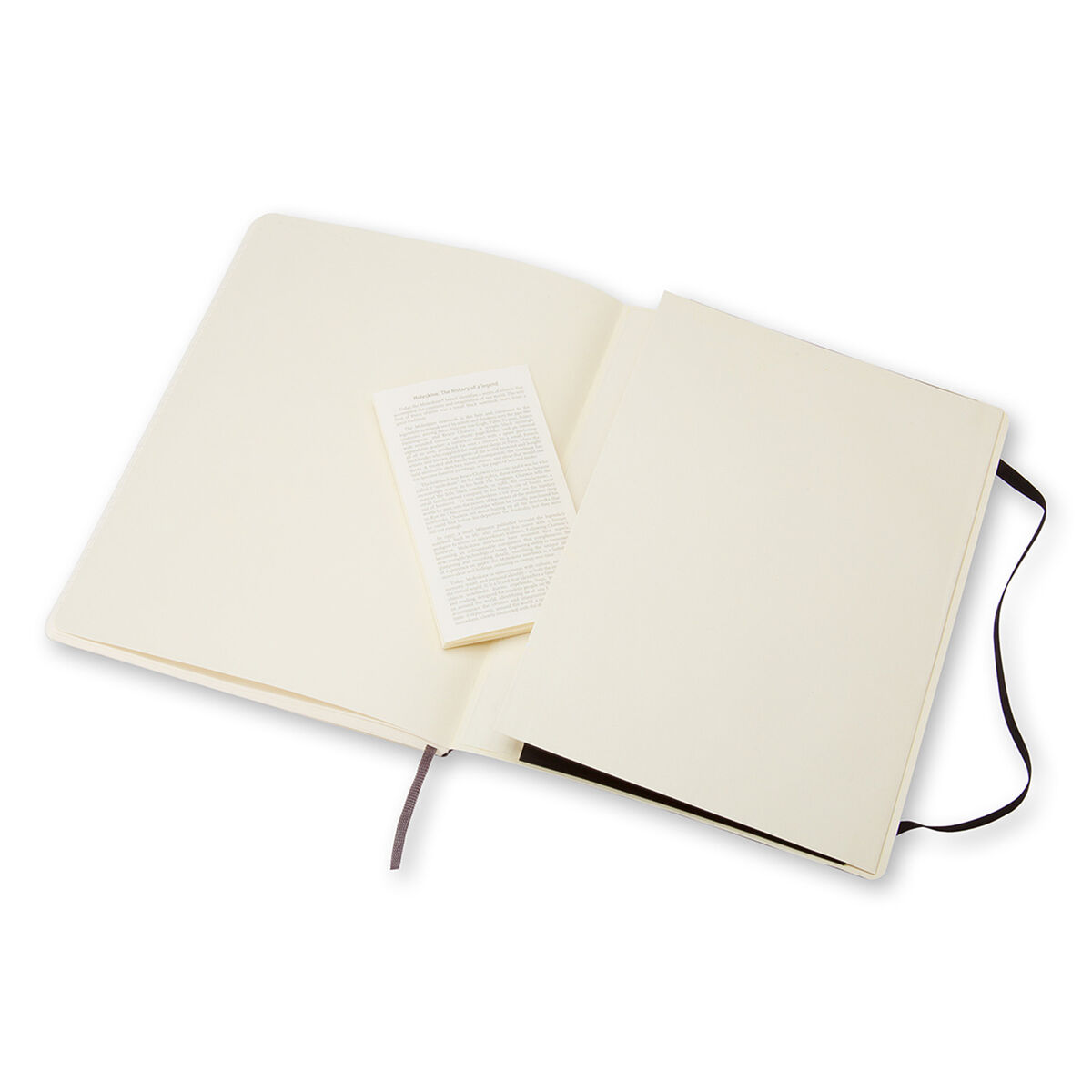 Laptop Moleskine 978-88-8370-722-3 19 x 25 cm Black-3