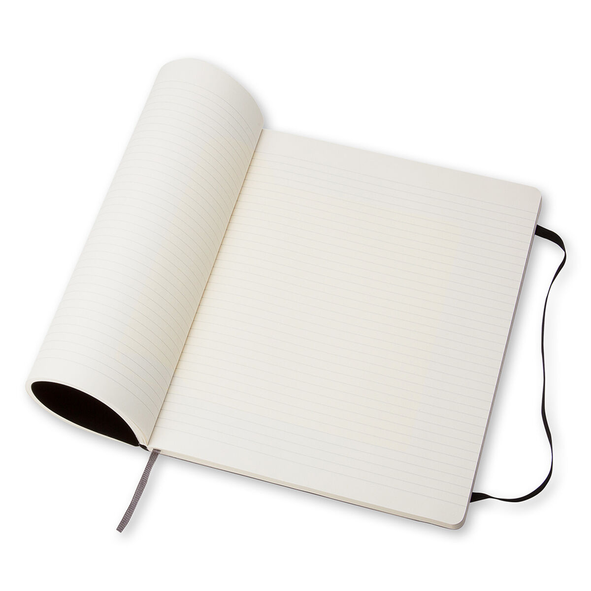Laptop Moleskine 978-88-8370-722-3 19 x 25 cm Black-4