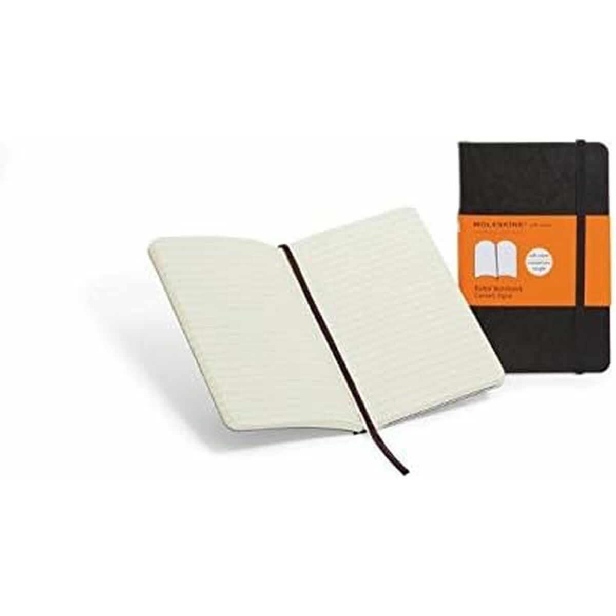 Laptop Moleskine 978-88-8370-722-3 19 x 25 cm Black-6
