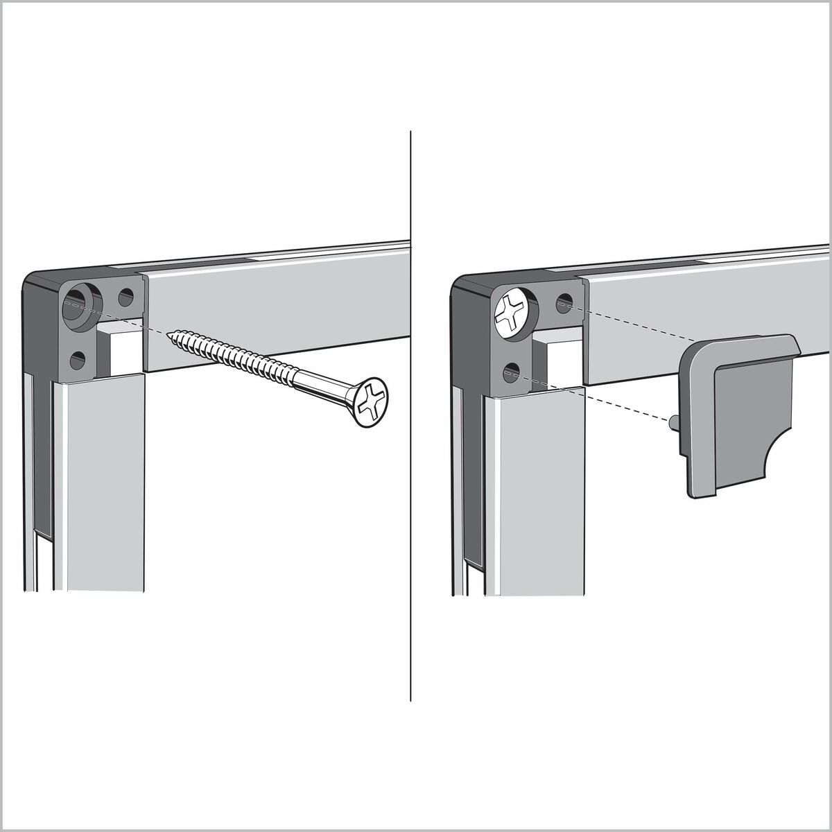 Магнитная доска Nobo 1905209 600 x 450 mm Белый Алюминий Сталь-3