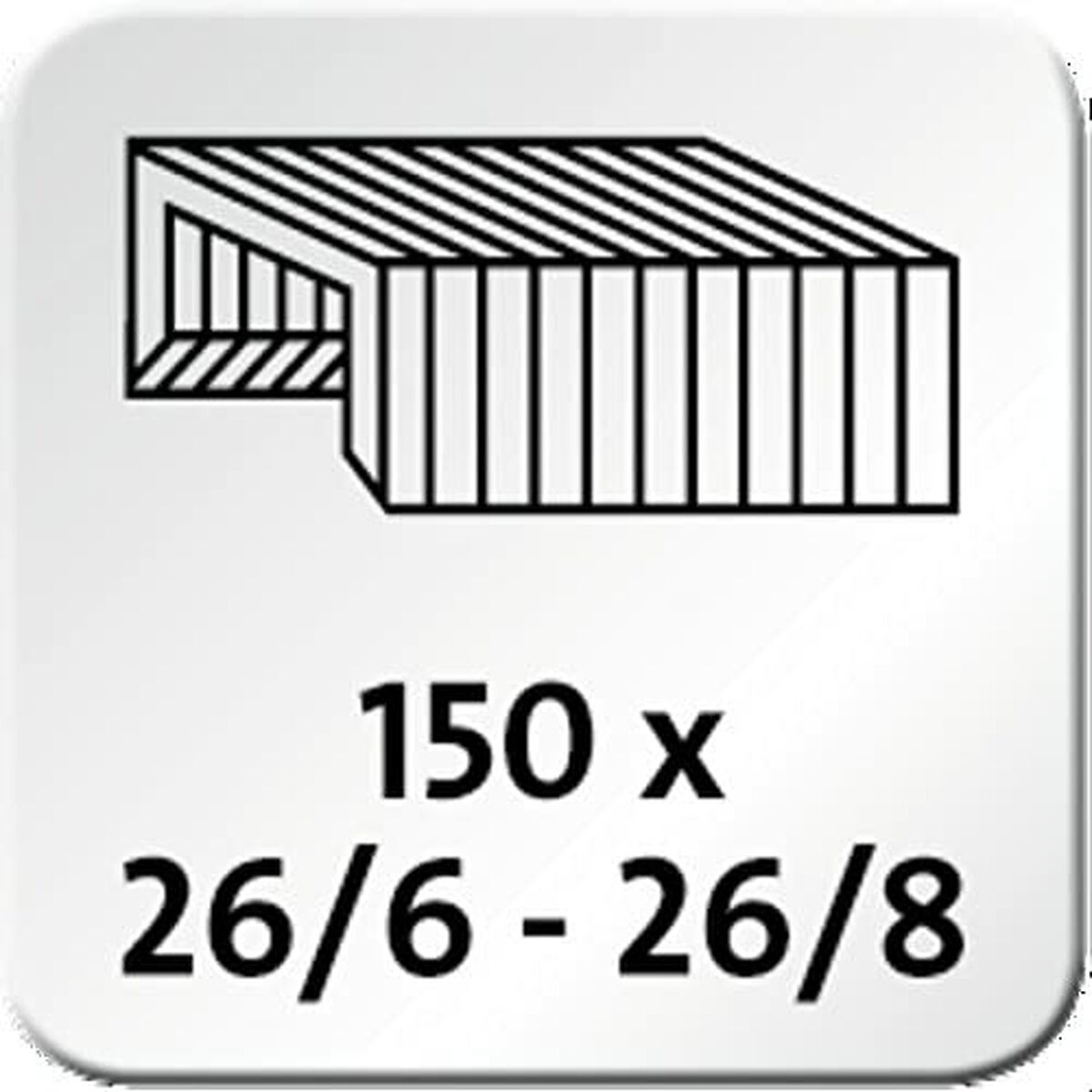 Стэплер Novus Harmony B4 Фиолетовый-6