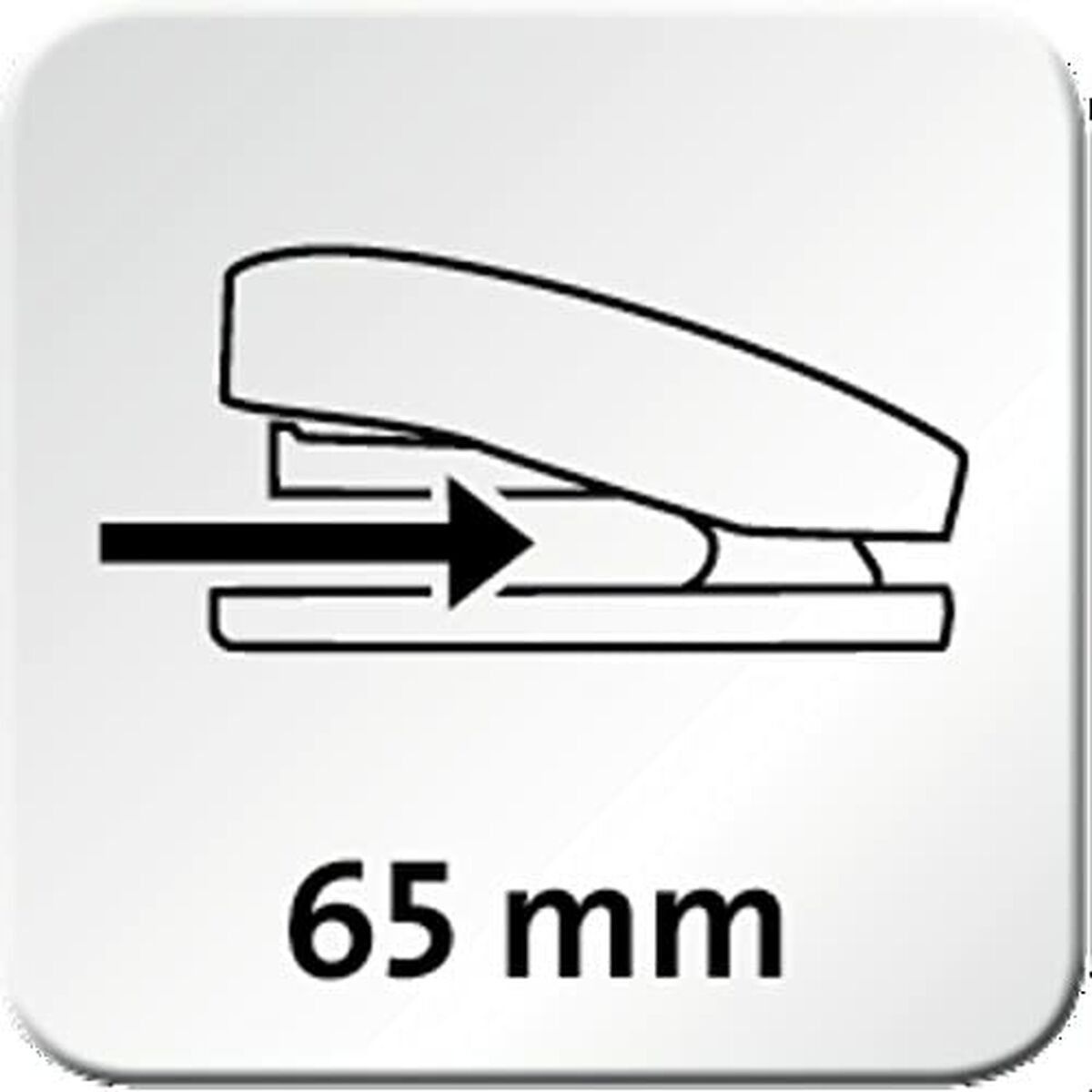 Стэплер Novus Harmony B4 Фиолетовый-7