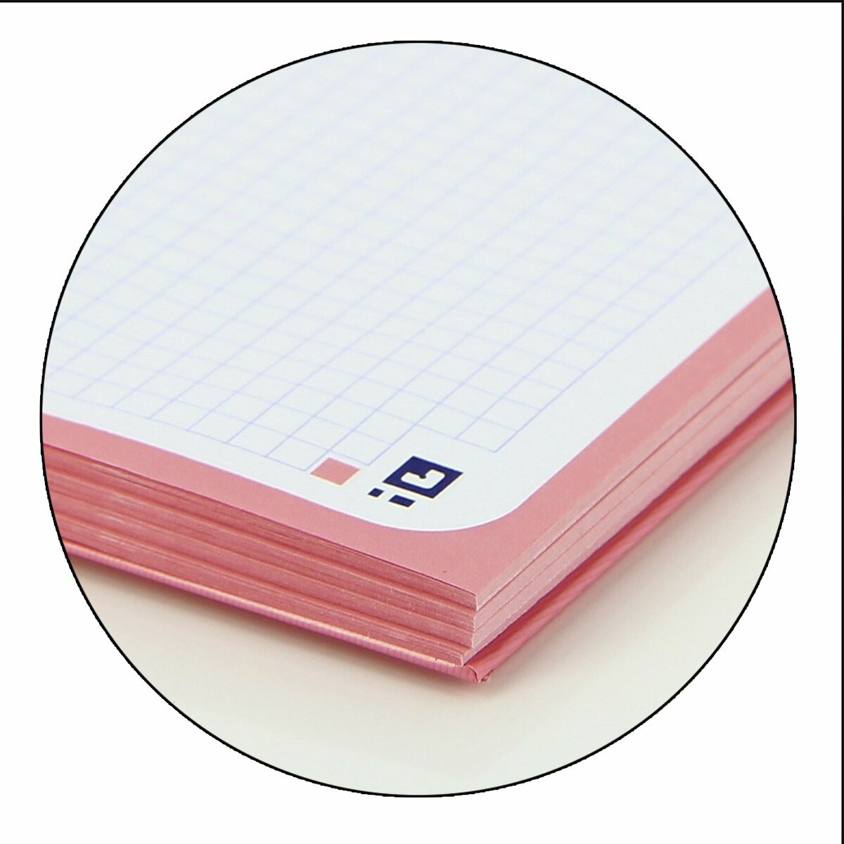 Oxford European Book Laptop Light Pink A4 5 Items-2