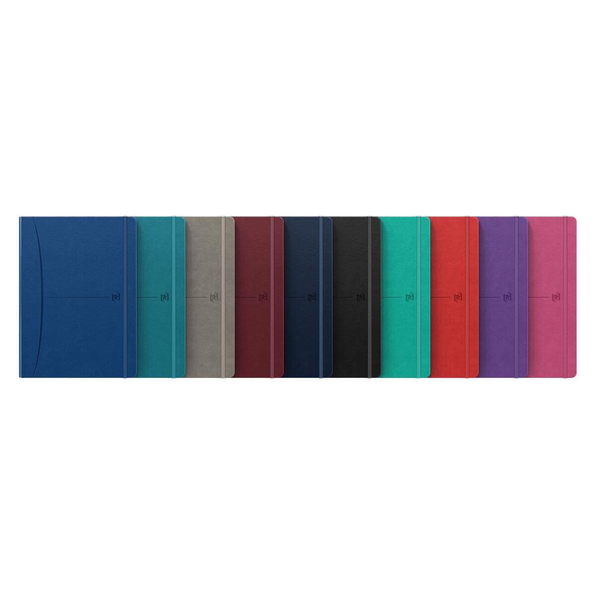 Oxford Signature 80 жазу кітапшасы Жапырақтар Жұмсақ мұқаба B5 10 Заттар