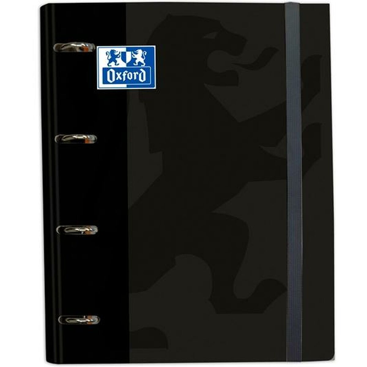 Oxford Classic Europeanbinder Қара A4 A4 + тіркеуші қалта
