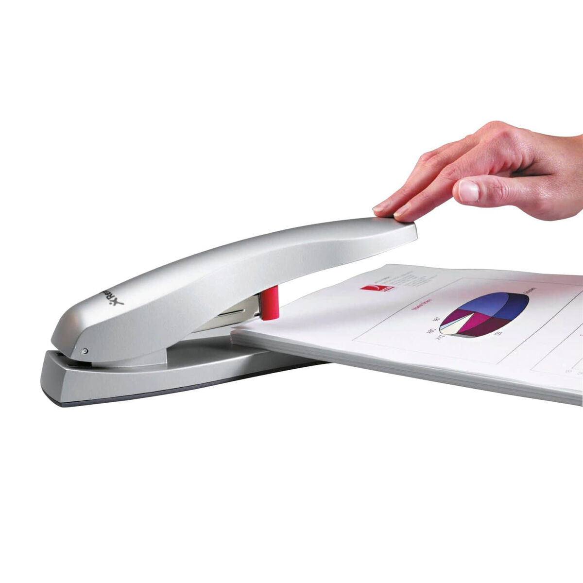 Стэплер Rexel Odyssey Серебристый-2