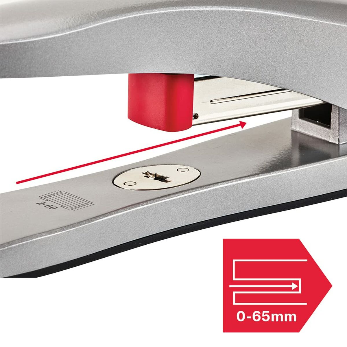 Стэплер Rexel Odyssey Серебристый-5