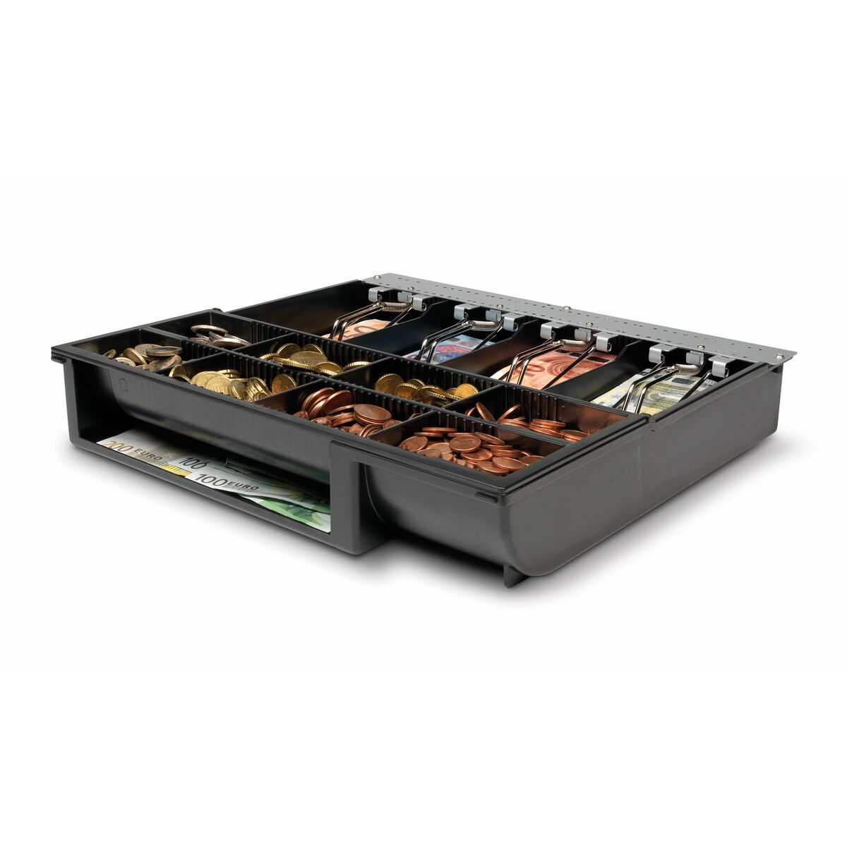 Caixa de caixa Safescan SD-4141T1 Caixa Preta-2