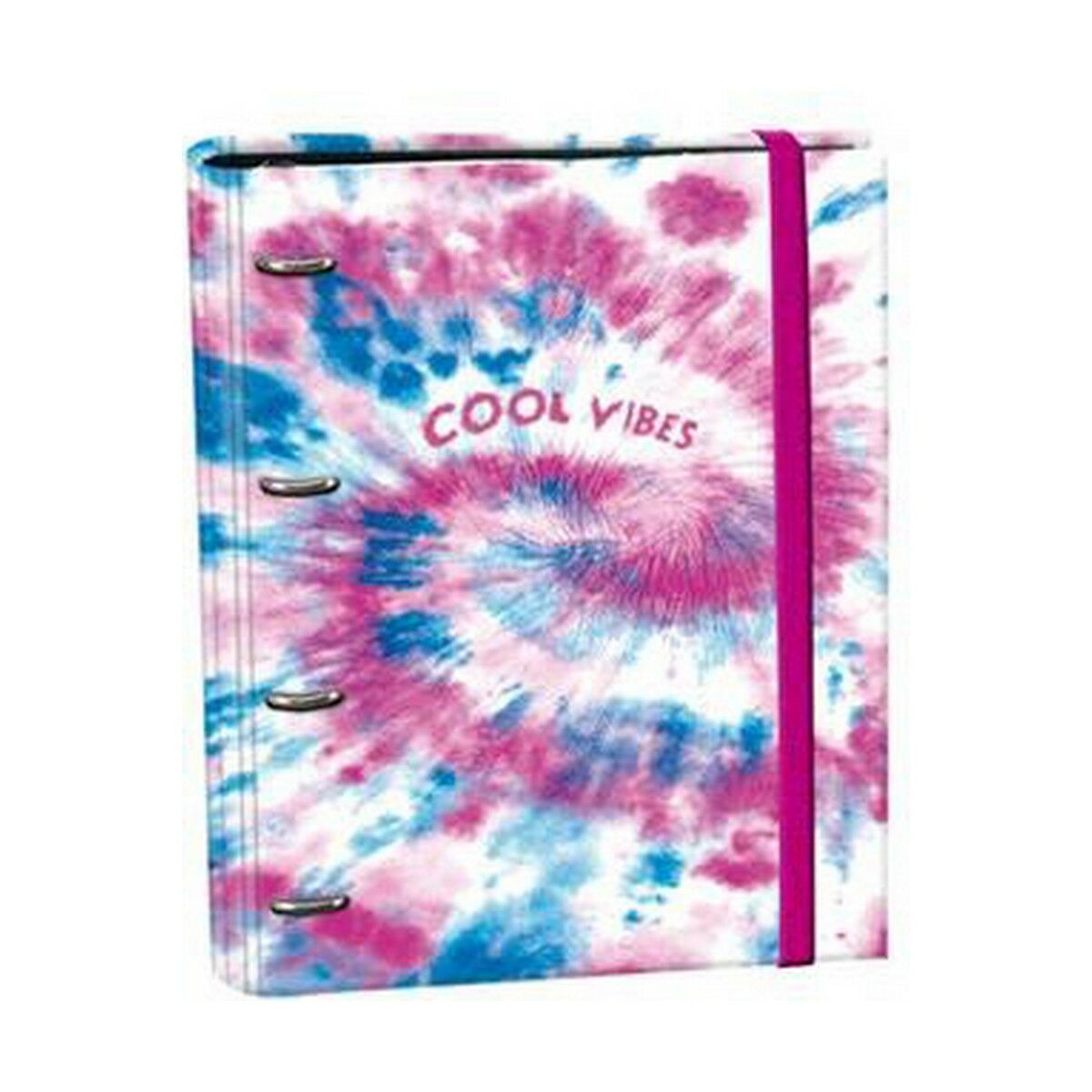 Папка-регистратор SENFORT Ringbook Tie Dye 1 штук Разноцветный A4-2