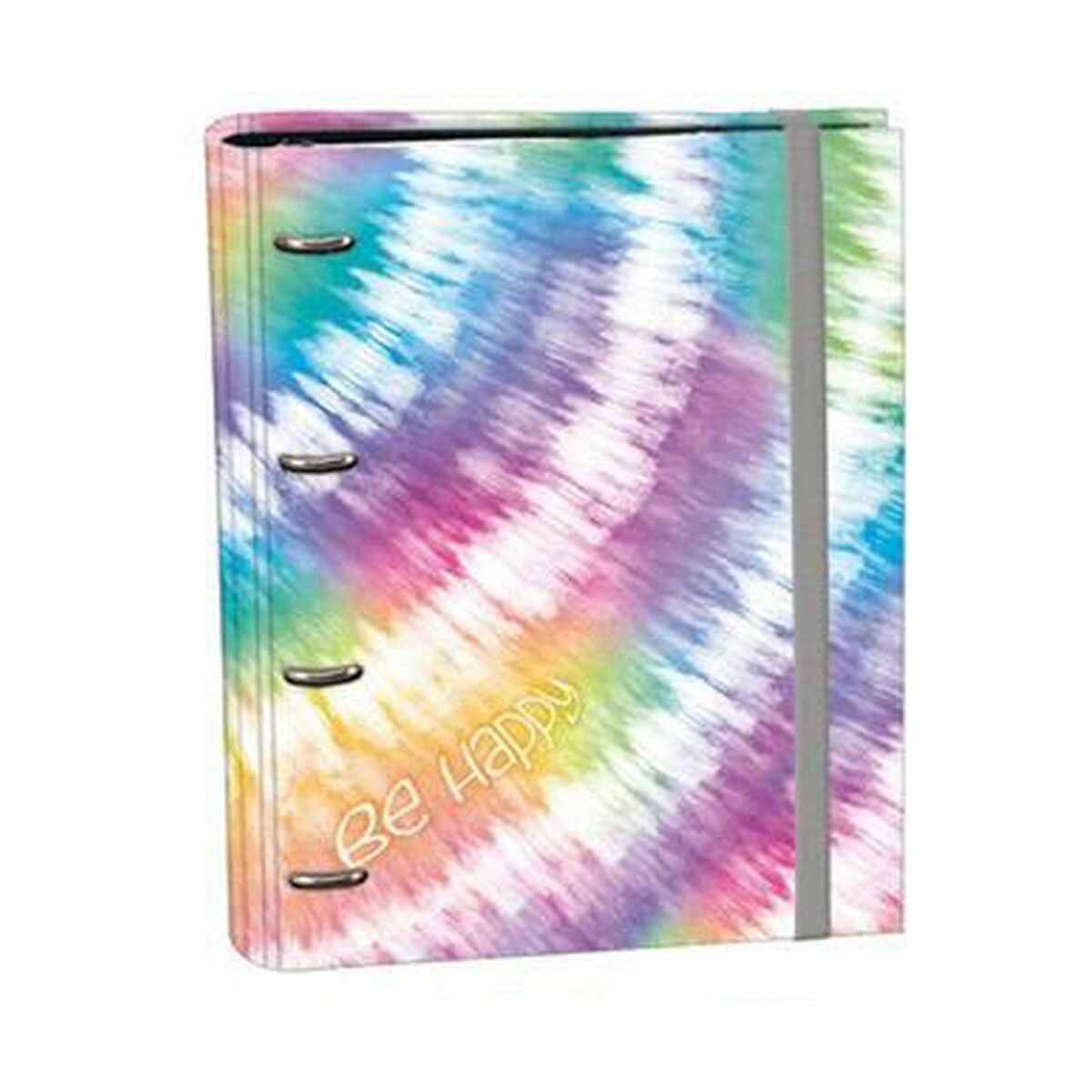 Папка-регистратор SENFORT Ringbook Tie Dye 1 штук Разноцветный A4-3