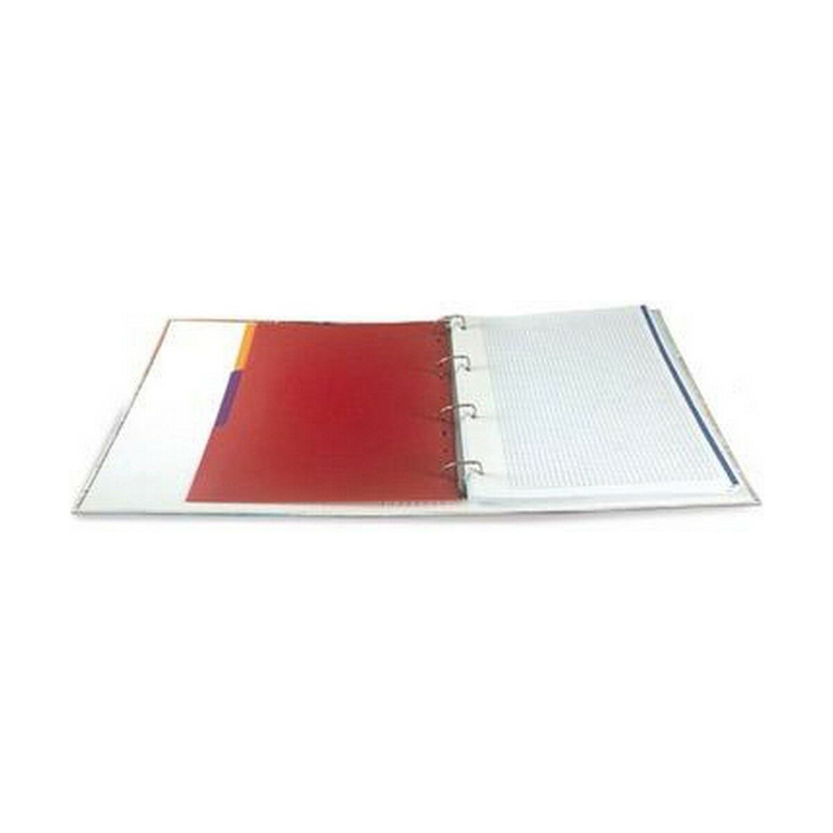 Папка-регистратор SENFORT Ringbook Tie Dye 1 штук Разноцветный A4-4