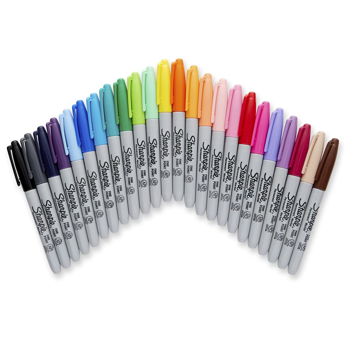 Набор маркеров Sharpie 24 Предметы постоянный Разноцветный 0,9 mm-3