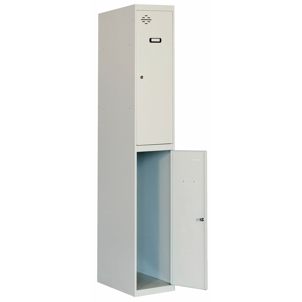 Касса SimonRack Simonlocker Серый Металл 2 дверцы 180 x 50 x 30 cm-2